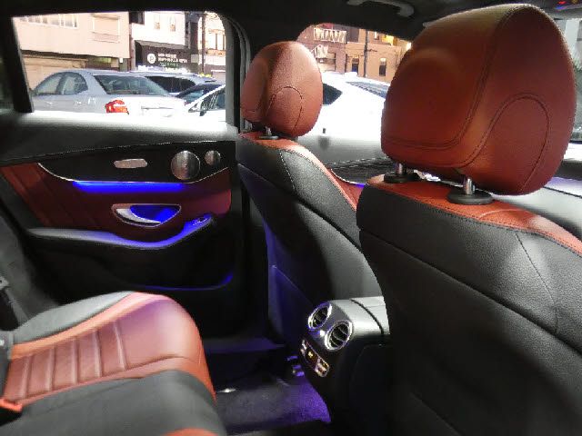 MERCEDES BENZ MERCEDES AMG GLC class coupe 2019