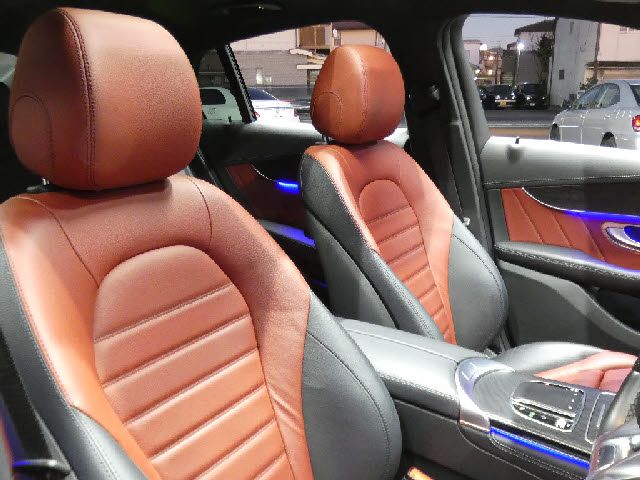 MERCEDES BENZ MERCEDES AMG GLC class coupe 2019