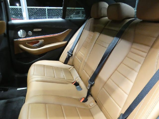 MERCEDES BENZ MERCEDES BENZ E class sedan 2019