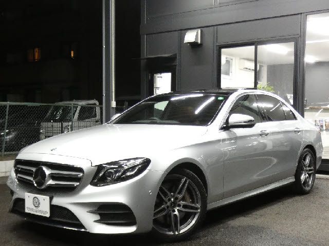 MERCEDES BENZ MERCEDES BENZ E class sedan 2019