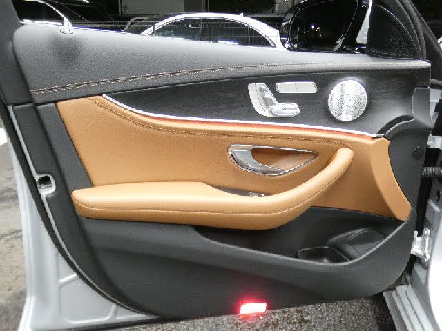 MERCEDES BENZ MERCEDES BENZ E class sedan 2019