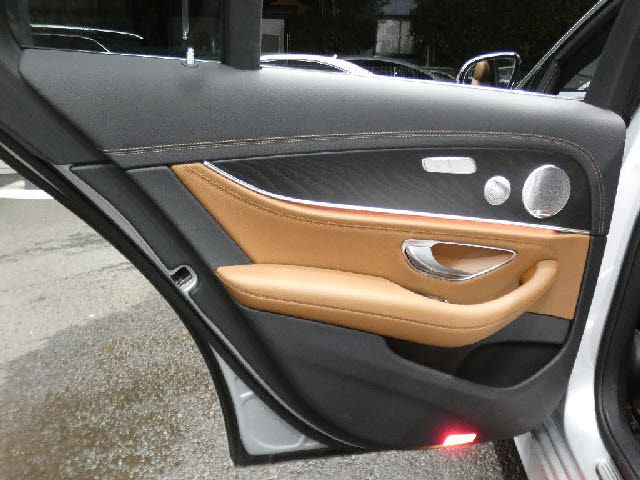 MERCEDES BENZ MERCEDES BENZ E class sedan 2019