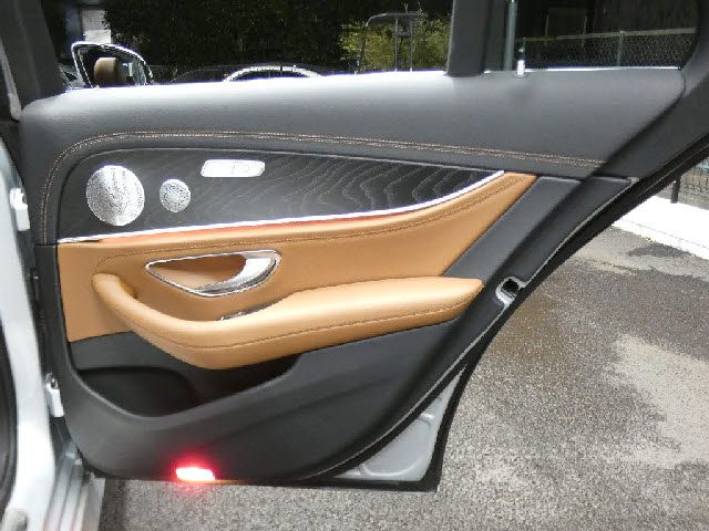 MERCEDES BENZ MERCEDES BENZ E class sedan 2019