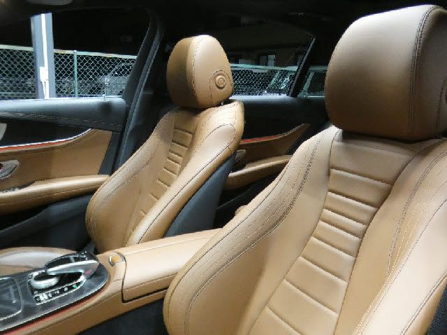 MERCEDES BENZ MERCEDES BENZ E class sedan 2019