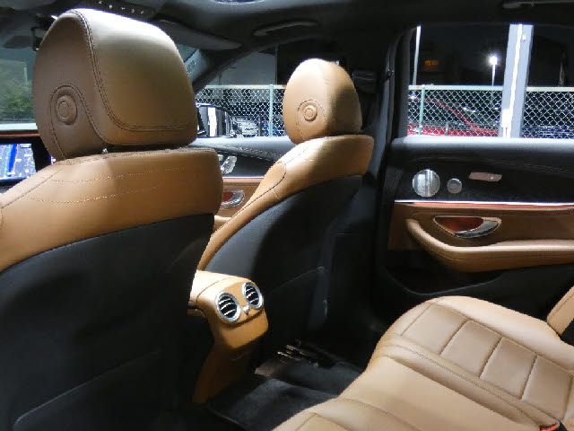 MERCEDES BENZ MERCEDES BENZ E class sedan 2019