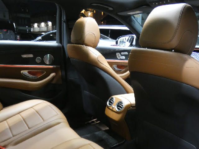 MERCEDES BENZ MERCEDES BENZ E class sedan 2019