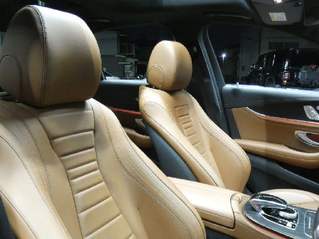 MERCEDES BENZ MERCEDES BENZ E class sedan 2019