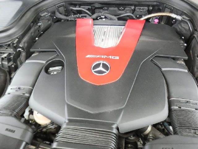 MERCEDES BENZ MERCEDES AMG GLC class coupe 2021