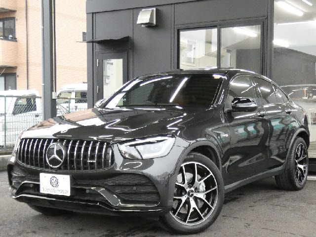MERCEDES BENZ MERCEDES AMG GLC class coupe 2021