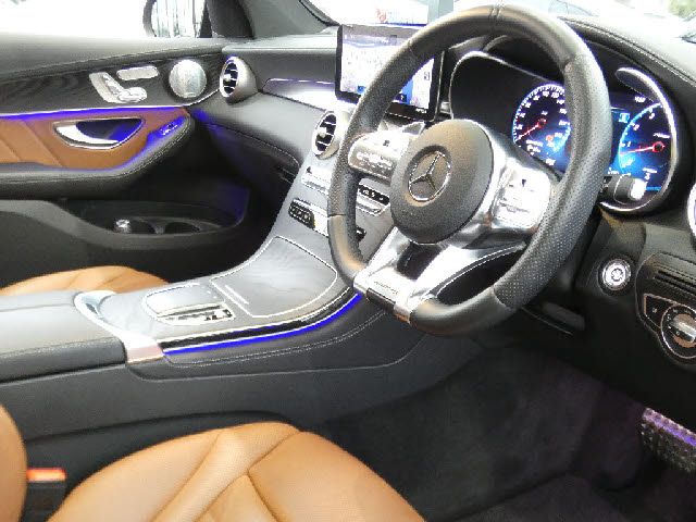 MERCEDES BENZ MERCEDES AMG GLC class coupe 2021