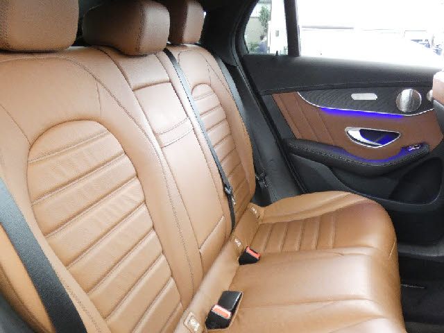 MERCEDES BENZ MERCEDES AMG GLC class coupe 2021