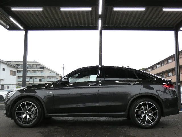 MERCEDES BENZ MERCEDES AMG GLC class coupe 2021