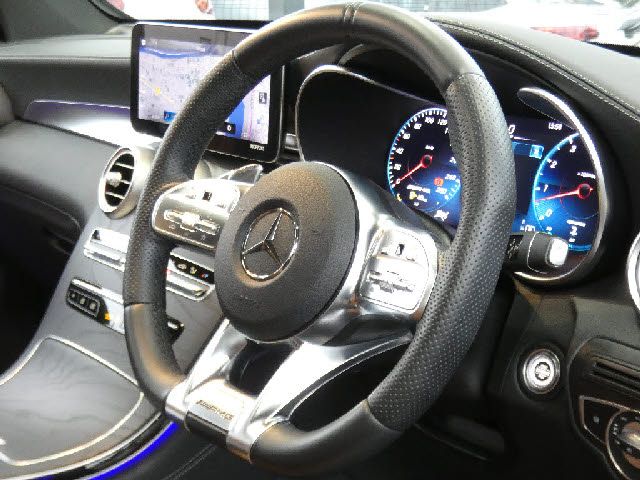 MERCEDES BENZ MERCEDES AMG GLC class coupe 2021