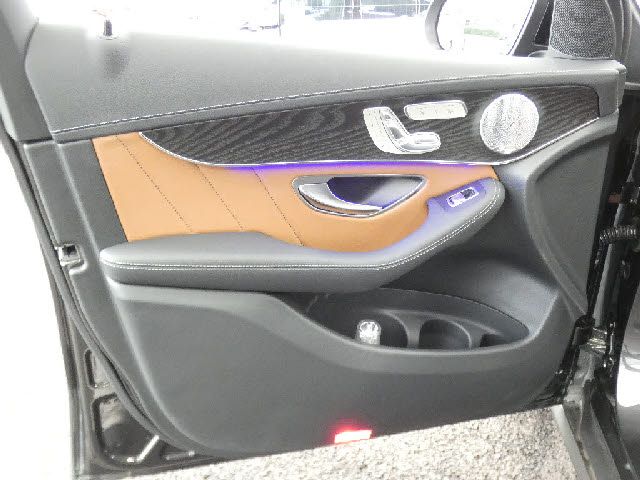 MERCEDES BENZ MERCEDES AMG GLC class coupe 2021