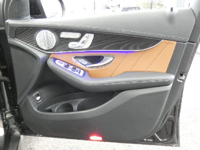 MERCEDES BENZ MERCEDES AMG GLC class coupe 2021