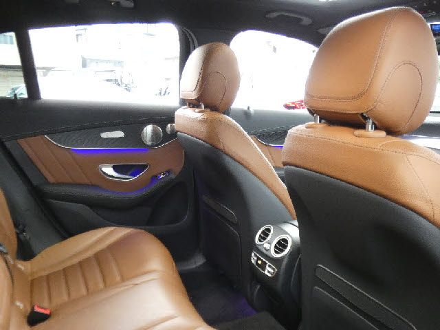 MERCEDES BENZ MERCEDES AMG GLC class coupe 2021