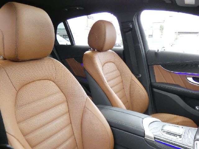 MERCEDES BENZ MERCEDES AMG GLC class coupe 2021