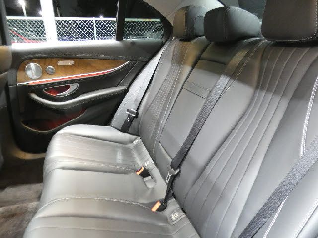 MERCEDES BENZ MERCEDES BENZ E class sedan 2019