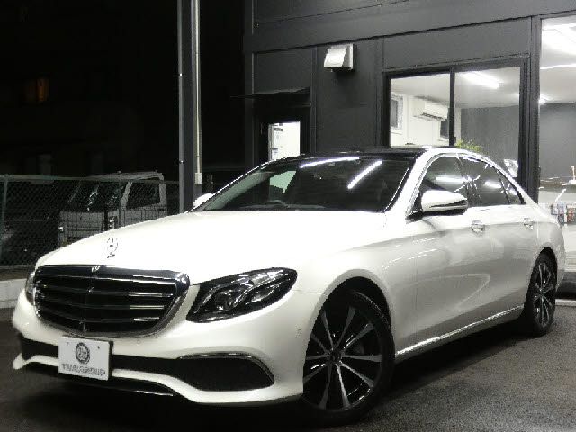 MERCEDES BENZ MERCEDES BENZ E class sedan 2019