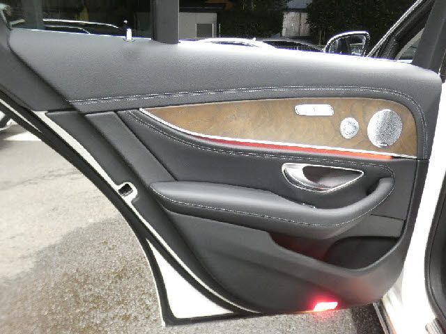 MERCEDES BENZ MERCEDES BENZ E class sedan 2019