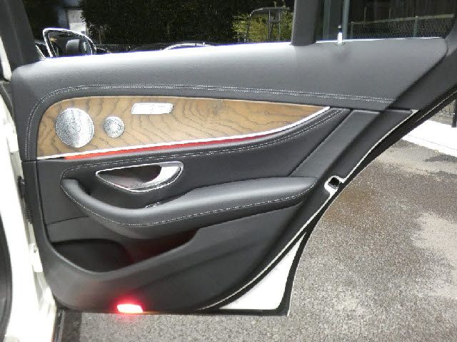 MERCEDES BENZ MERCEDES BENZ E class sedan 2019