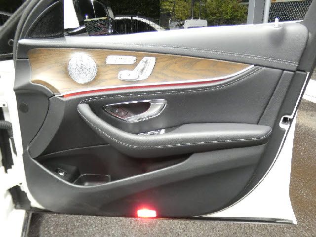 MERCEDES BENZ MERCEDES BENZ E class sedan 2019