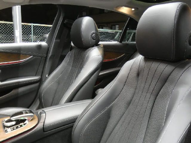 MERCEDES BENZ MERCEDES BENZ E class sedan 2019