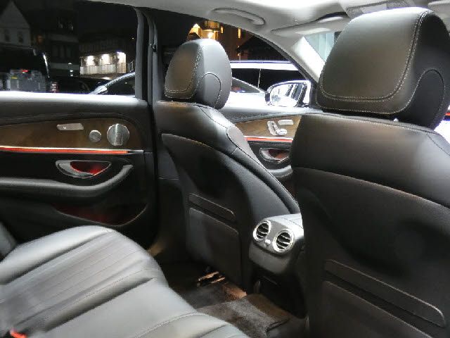 MERCEDES BENZ MERCEDES BENZ E class sedan 2019