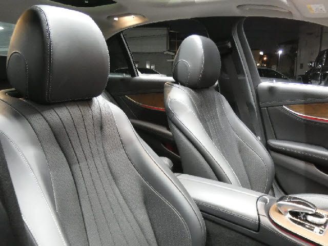 MERCEDES BENZ MERCEDES BENZ E class sedan 2019