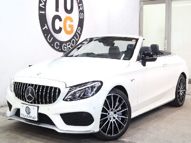 MERCEDES BENZ MERCEDES AMG Cclass Cabriolet 2016