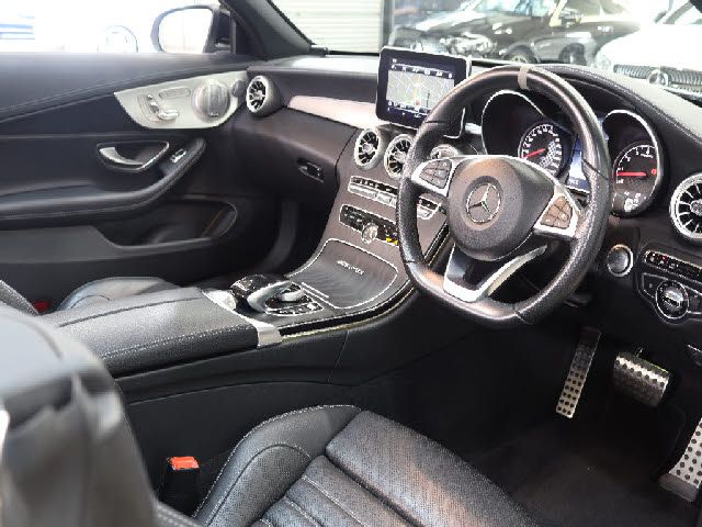 MERCEDES BENZ MERCEDES AMG Cclass Cabriolet 2016