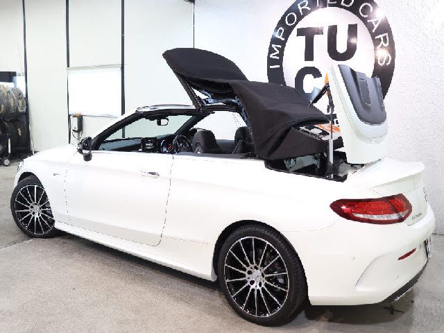 MERCEDES BENZ MERCEDES AMG Cclass Cabriolet 2016