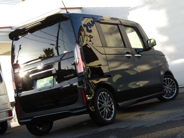 HONDA N BOX CUSTOM 2024