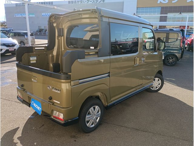DAIHATSU ATRAI deckvan 4WD 2025