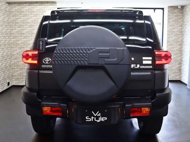 TOYOTA FJ CRUISER 4WD 2014