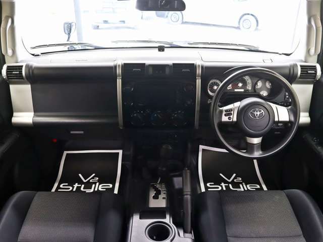 TOYOTA FJ CRUISER 4WD 2014