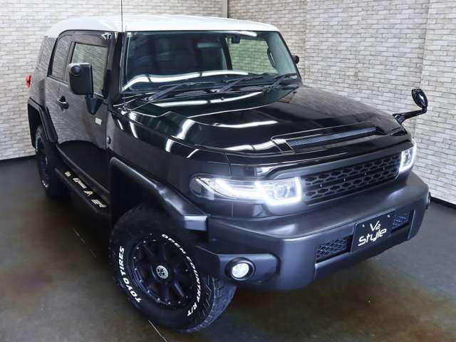 TOYOTA FJ CRUISER 4WD 2014