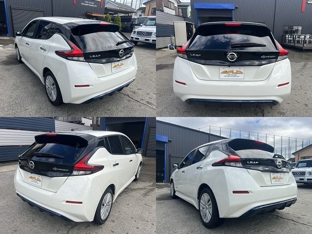 NISSAN LEAF 2018