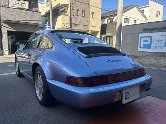 PORSCHE PORSCHE 911 1991