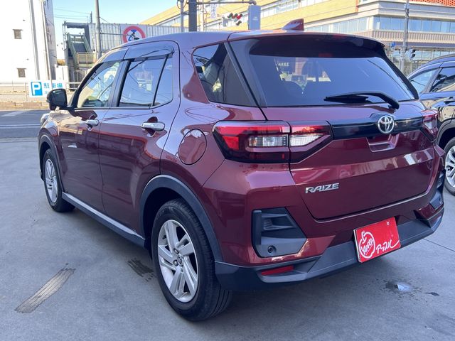 TOYOTA RAIZE 2021