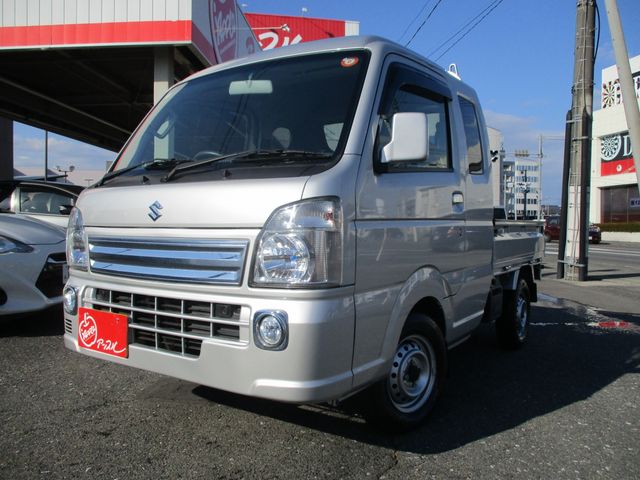 SUZUKI CARRY truck 4WD 2019