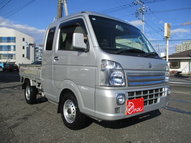 SUZUKI CARRY truck 4WD 2019