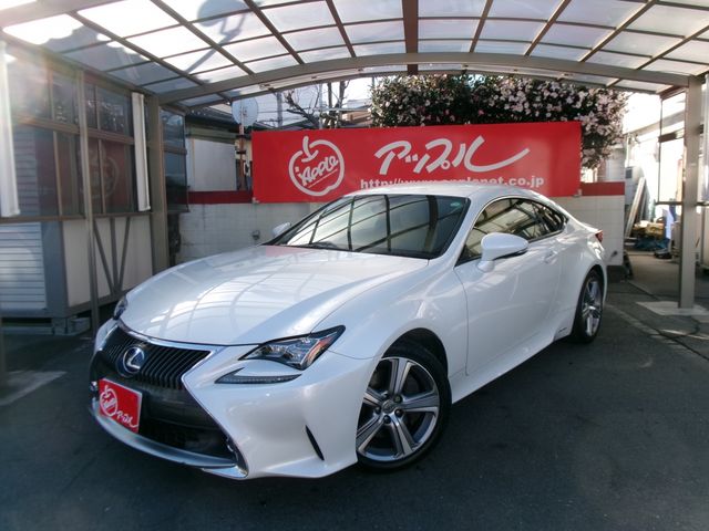 TOYOTA LEXUS RC300h 2015