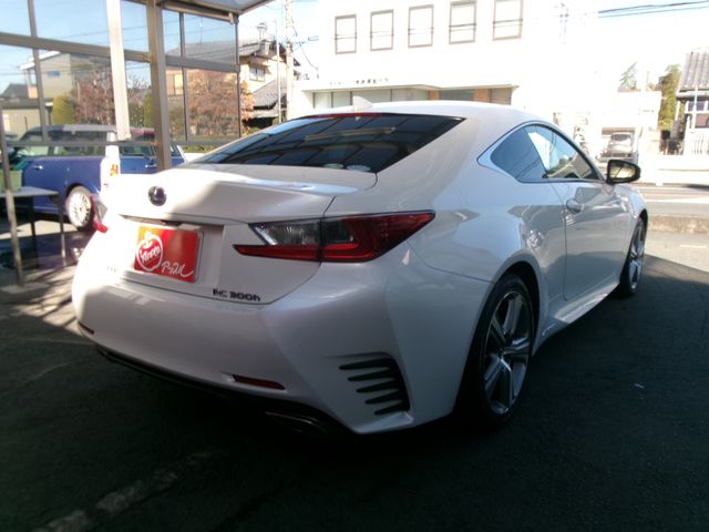 TOYOTA LEXUS RC300h 2015