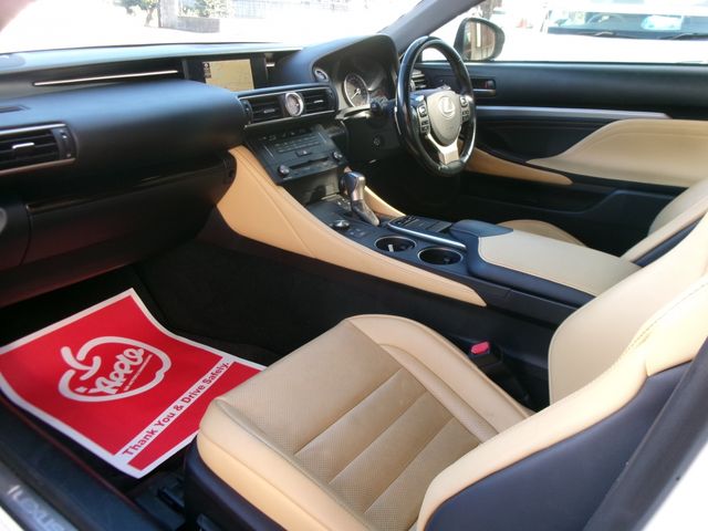 TOYOTA LEXUS RC300h 2015