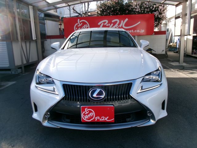 TOYOTA LEXUS RC300h 2015