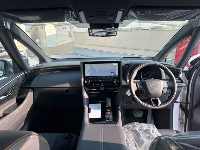TOYOTA ALPHARD hybrid 2025