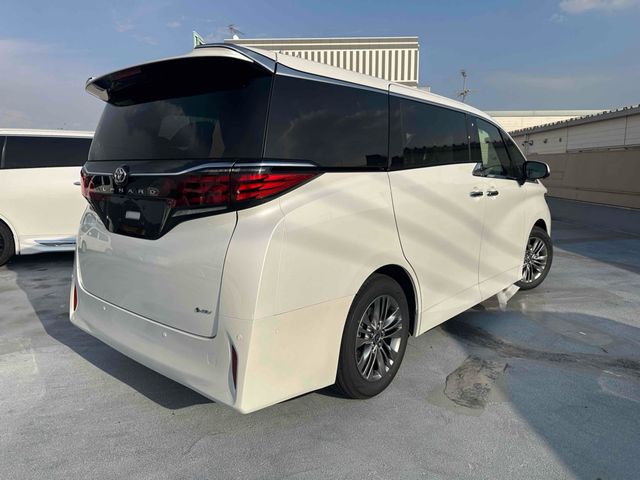 TOYOTA ALPHARD hybrid 2025