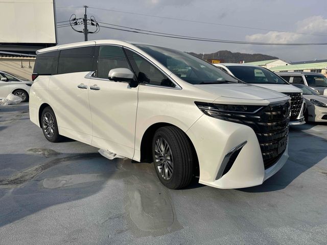 TOYOTA ALPHARD hybrid 2025
