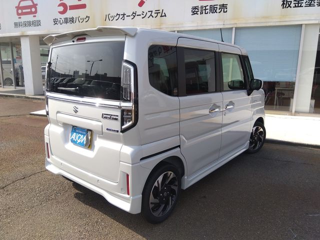 SUZUKI Spacia custom 4WD 2025